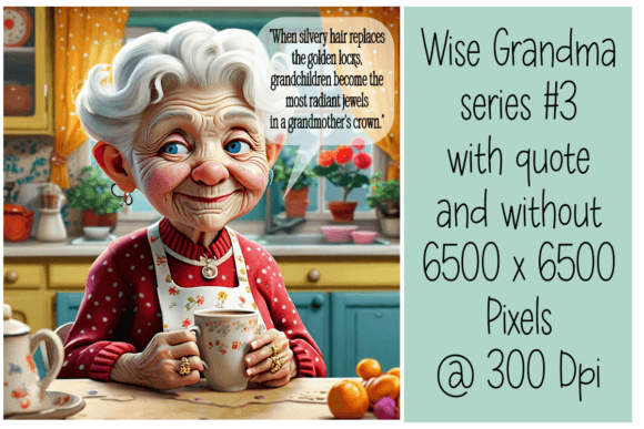 Download Grandma's Wisdom #3 - Grandma Collection