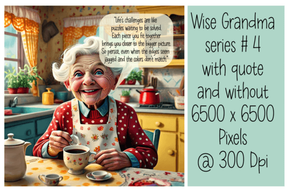 Download Grandma's Wisdom #4 - Grandma Collection