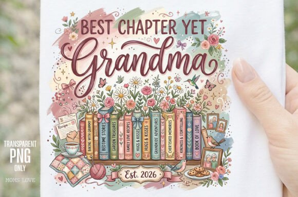 Download Best Chapter Yet Grandma PNG - Grandma Collection
