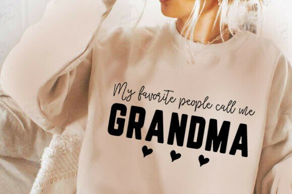 Download My Favorite People Call Me Grandma Png - Grandma Collection