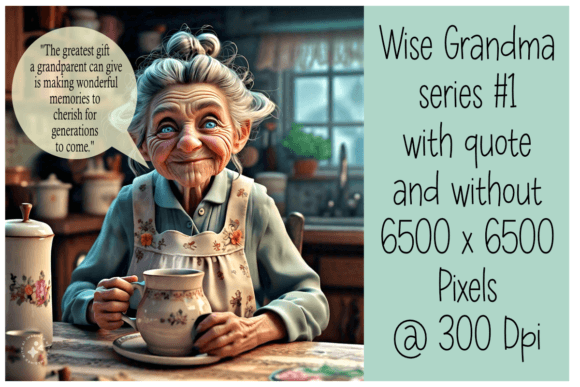 Download Grandma's Wisdom #2 - Grandma Collection