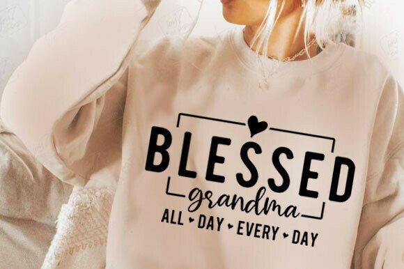 Download Blessed Grandma Png - Grandma Collection