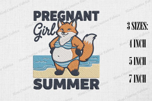 Download Pregnant Girl Summer Mama Fox - Premium Resources