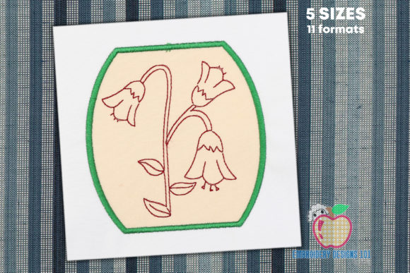 Download The Hibiscus As the Applique Designs - Applique designs Collection