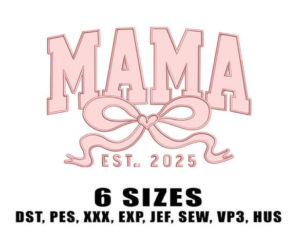 Download Girl Mama Embroidery Designs - Girl mama embroidery Collection