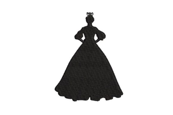 Download Silhouette of a Princess - Silhouette Collection