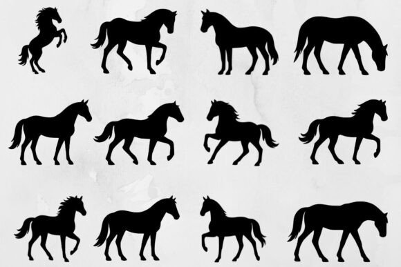 Download Horse Silhouette SVG - Silhouette Collection