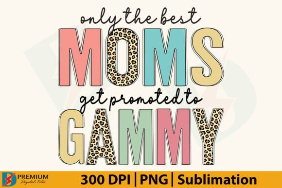 Download Retro Mom Gammy PNG, Grandma Sublimation - Grandma Collection