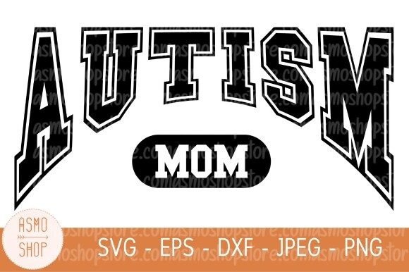 Download Autism Mom Embroidery Svg - Premium Resources