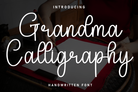 Download Grandma Calligraphy - Grandma Collection