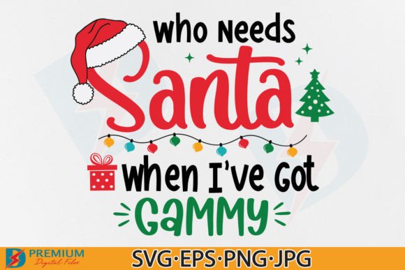 Download Funny Christmas Gammy Kid SVG, Grandma - Grandma Collection
